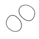 O Ring, Cylinder Bore Seal for Mercury 200-300 EFI DFI 3.0L 2Pcs