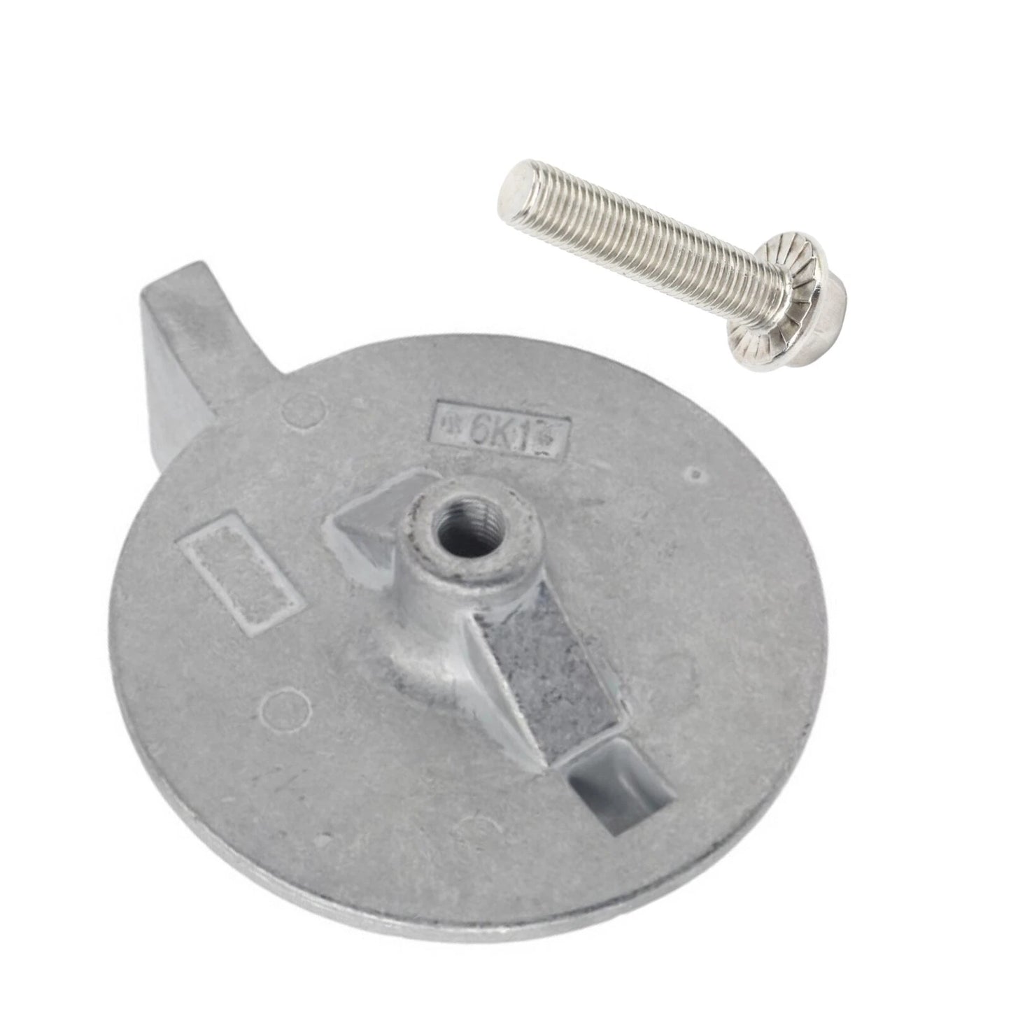 Zinc Trim Tab for Yamaha 150-225HP Counter Rotation 1992+