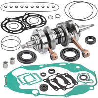 110mm Long Rod Stroker Crankshaft Gaskets for Yamaha Banshee YFZ 350 (1986-2006)