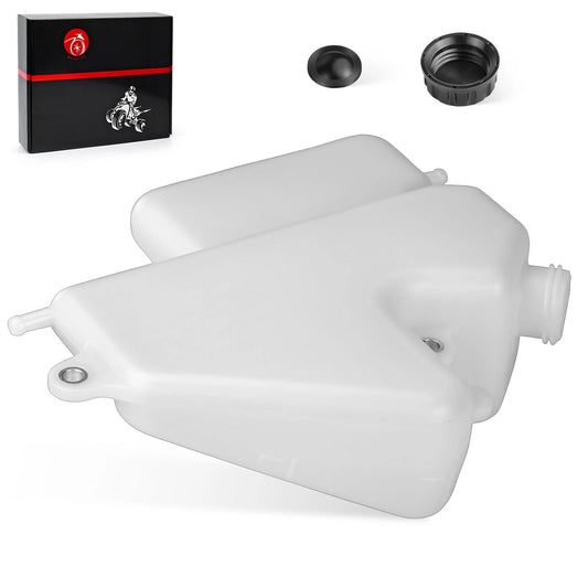 Radiator Reservoir w/Cap for Kawasaki ZX-7RR/ZX7RR/ZX750N (1996-1997)