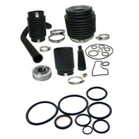 Bravo 1 Bellows Transom Seal Gimbal Bearing O-Ring Kit for Mercruiser