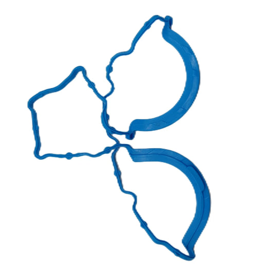 Oil Pan Gasket for Mercury MerCruiser 4.3L GM V6 Marine Repl