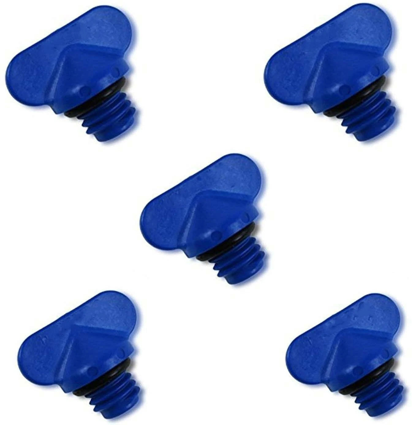 5Pcs Blue Plug Kit for Mercruiser & Manifold Block Drain 22-806608A1