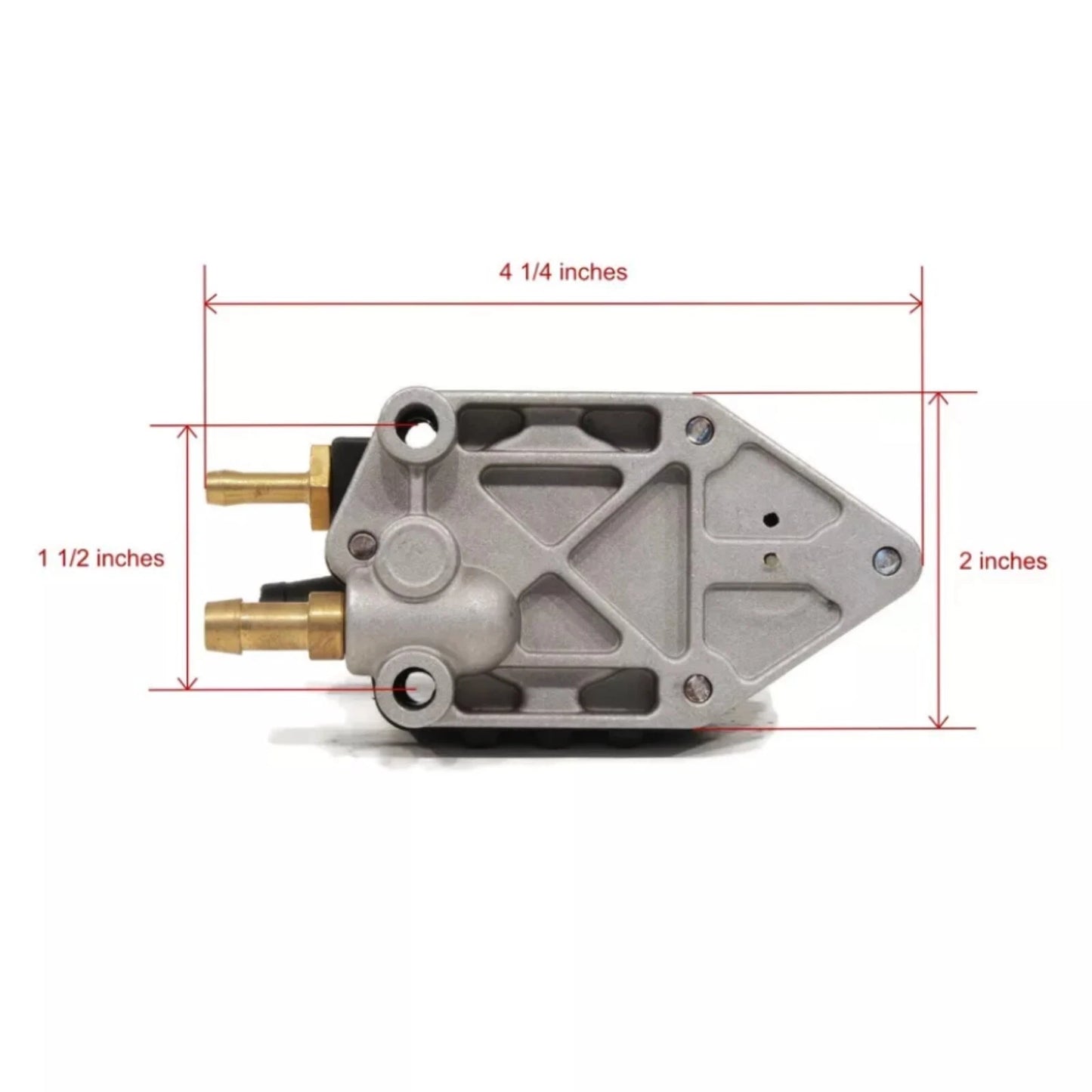New EMP Johnson Evinrude Outboard Fuel Pump for 40-60HP Models 1996-2006