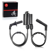 Ignition Coil & Spark Plug Cap for Honda Shadow 1100 VT1100 (1987-2007)