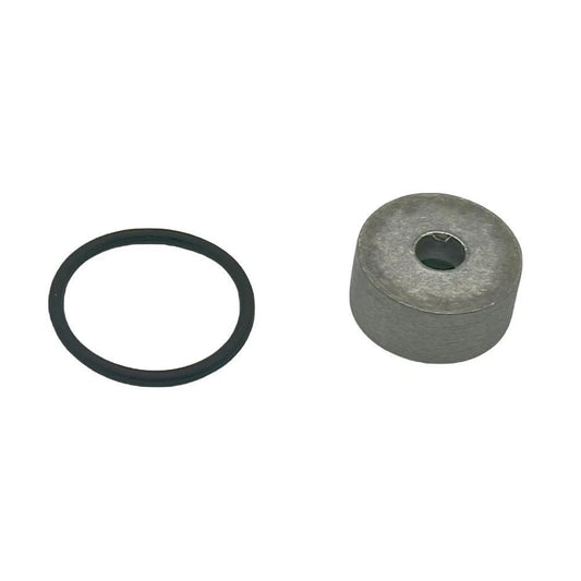 New Round Zinc Anode w/O-Ring for Suzuki Outboard Models 55321-87J01