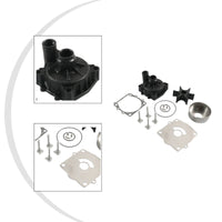 Pump Housing Impeller for OMC/BRP/Mercury 40-60HP, 2-Stroke, 1990-2000