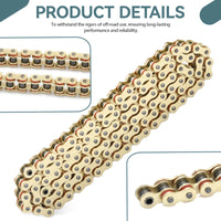 Drive Chain & Sprockets Kit for Honda XR80R/CRF80F 1985-2013 420VM-X