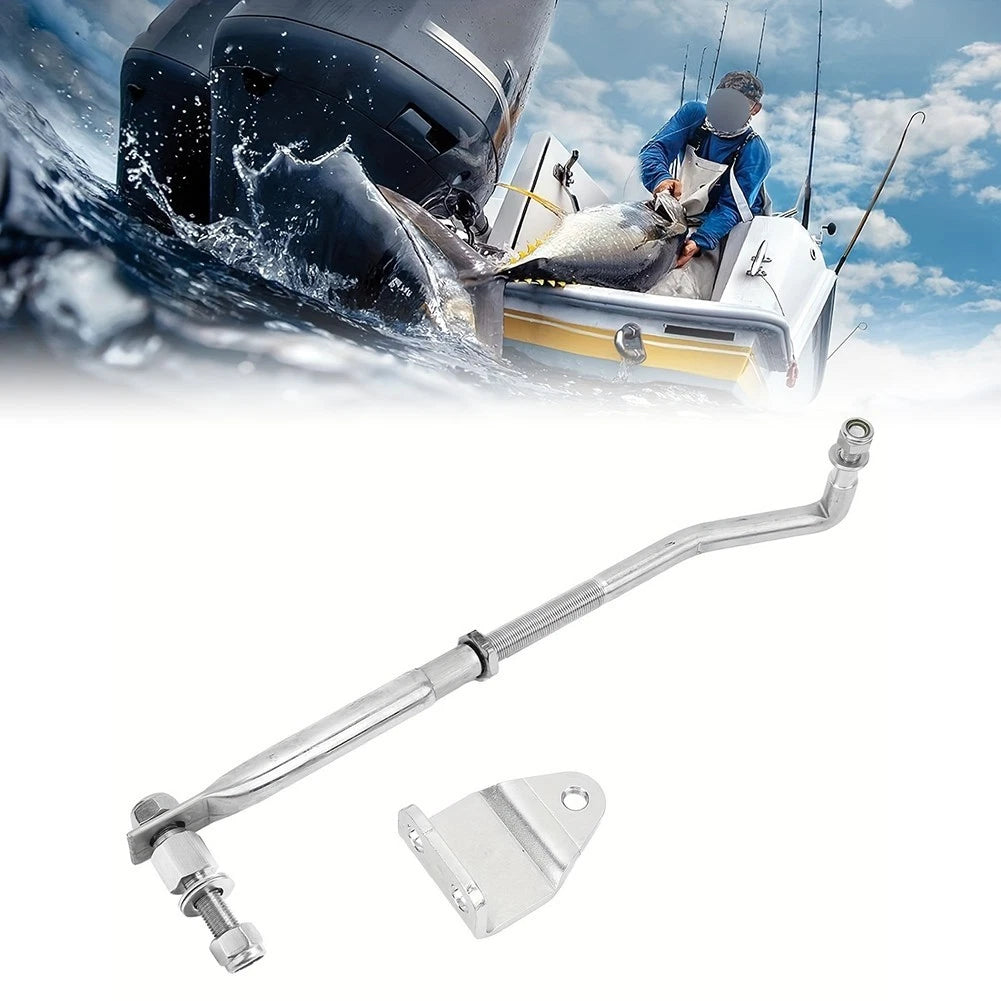 Adjustable Stainless Steel Link Lever for Boat Steering Control