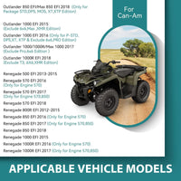 Rear Propeller Drive Shaft for Can-Am Outlander 650 4X4 DPS XT/XTP EFI 2013-2018