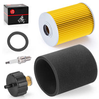 Golf Cart Tune Up Kit for Yamaha G2/G5/G8/G9/G11, Air/Fuel Filters, Spark Plug