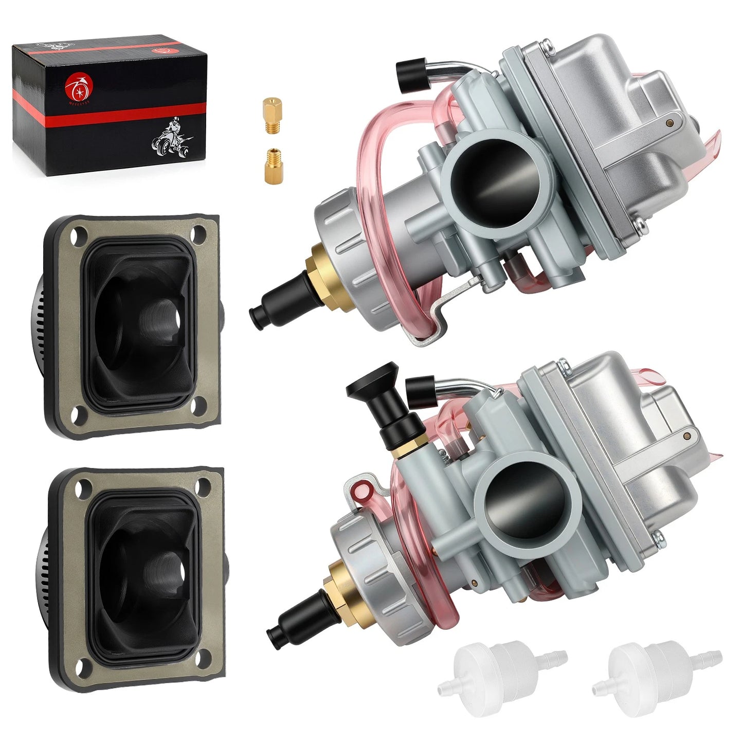 Carburetor + Intake Manifold Boot for Yamaha Banshee 350 YFZ350 (1987-2006)