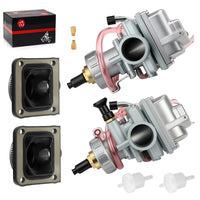 Carburetor + Intake Manifold Boot for Yamaha Banshee 350 YFZ350 (1987-2006)