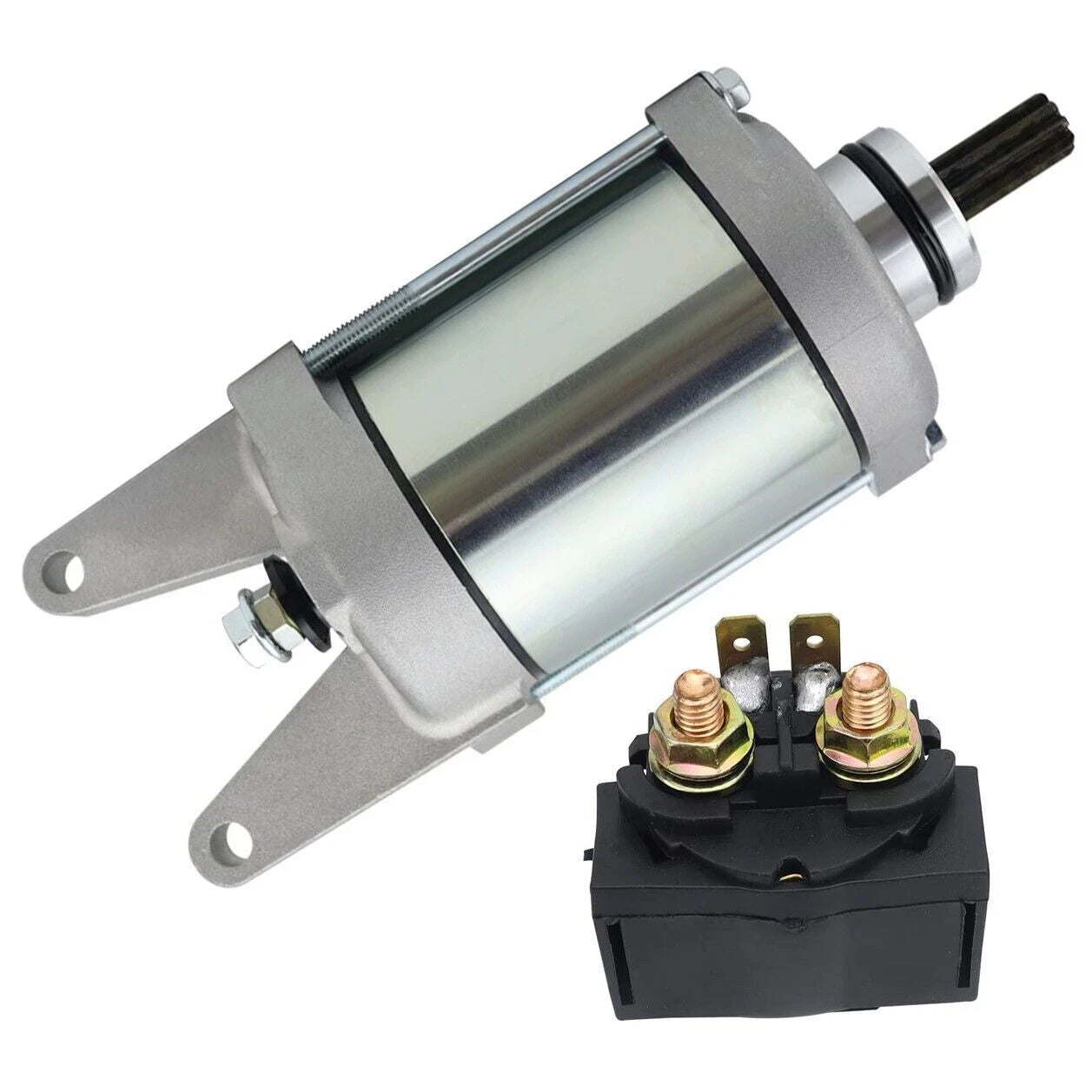 Teryx4 750 Starter for Kawasaki 750 KRT750 All Models 2012-2013 with Relay