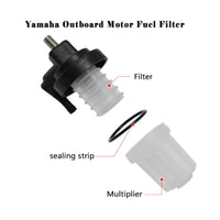 Fuel Filter Assy for Yamaha 9.9-30HP (1996-2023)