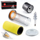 Air Filter Guide Cage Cap Oil Filter Kit for Yamaha Rhino 660 (2004-2007)