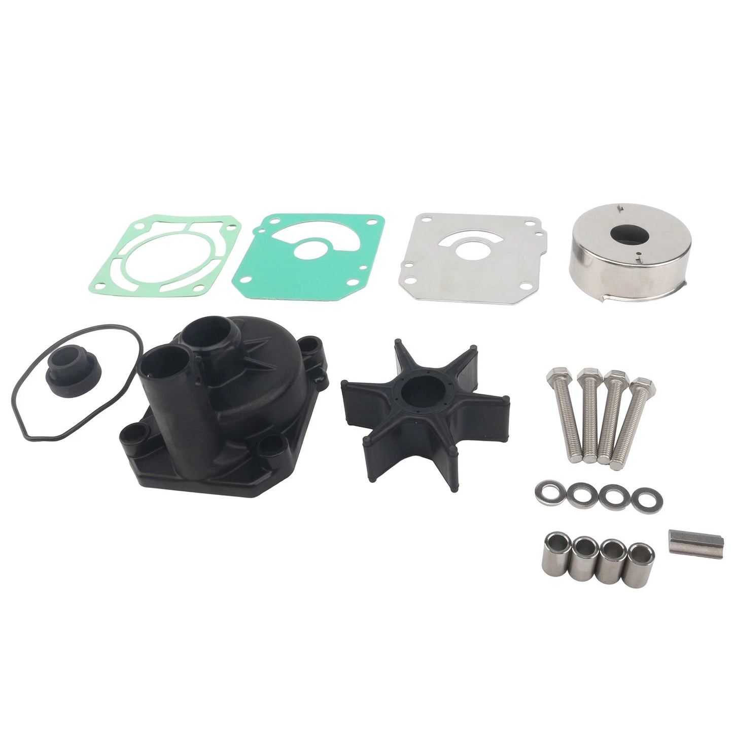 Outboard Water Pump Impeller Rebuild Kit for Honda BF75/BF90 (75-90HP)