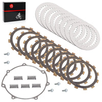 Clutch Friction Steel Plates Springs Kit for Yamaha WR250F/YZ250F 2001-2012
