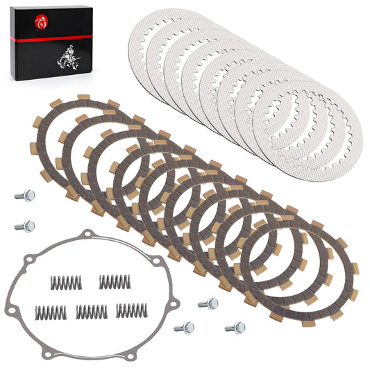 Clutch Friction Steel Plates Springs Kit for Yamaha WR250F/YZ250F 2001-2012