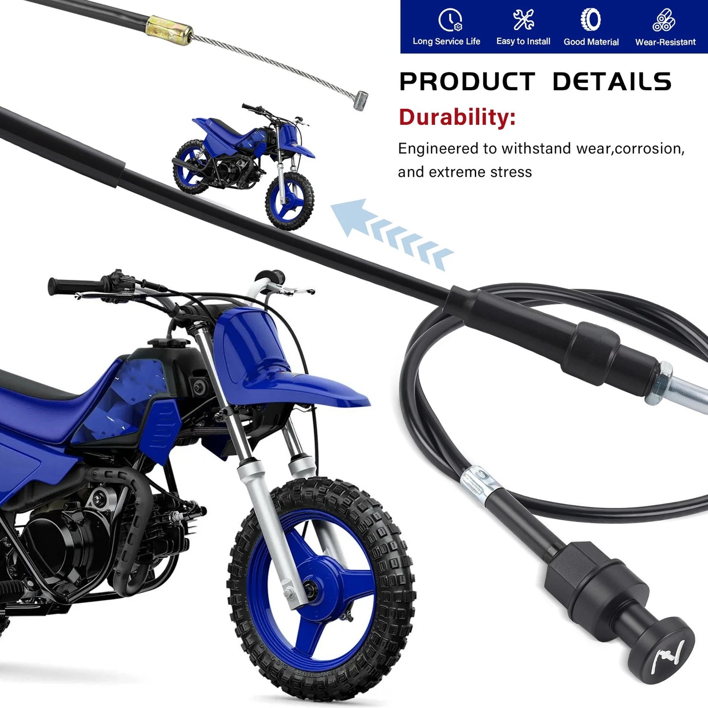 Yamaha PW50 Zinger Carburetor Assembly for 2008-2024 Models