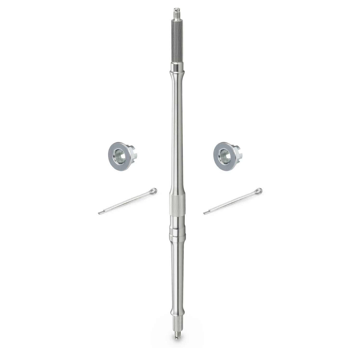 Rear Axle Shaft for Yamaha Kodiak 450 YFM450FA 4WD 2003-2004