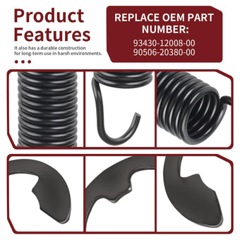 compare product Spring Tension w/ Circlip for Yamaha Blaster/Raptor/Banshee/Warrior 350