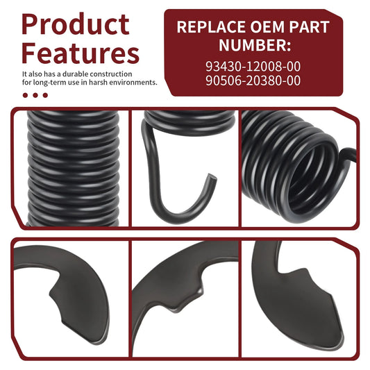 Spring Tension w/ Circlip for Yamaha Blaster/Raptor/Banshee/Warrior 350