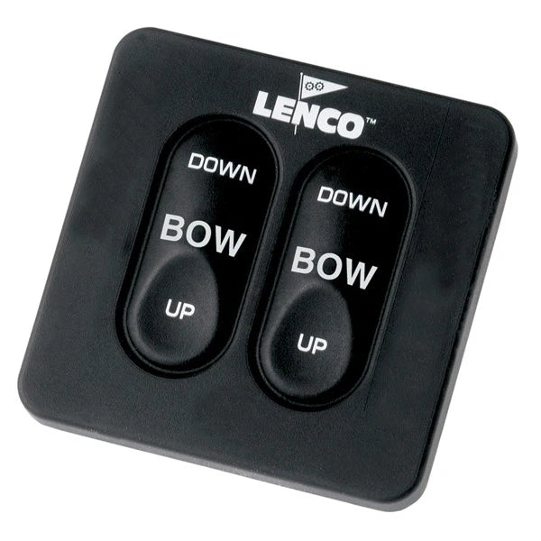 Lenco Trim Tab Switch Kit Standard Integrated for Single Actuator 12/24 Volt