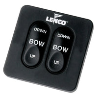 Lenco Trim Tab Switch Kit Standard Integrated for Single Actuator 12/24 Volt