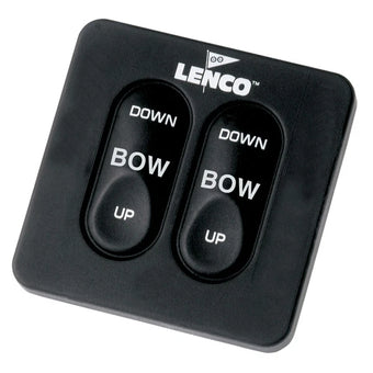 compare product Lenco Trim Tab Switch Kit Standard Integrated for Single Actuator 12/24 Volt