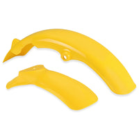 Yellow Guard for Suzuki JR50 Front/Rear Fender Set 1978-1999