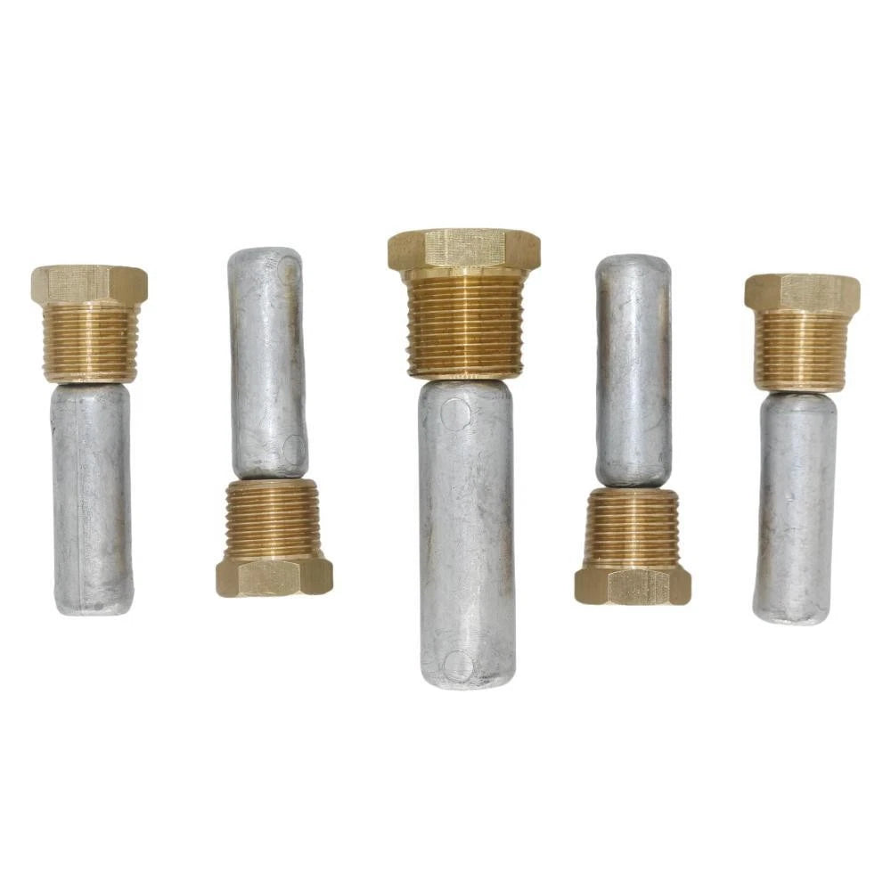Zinc Pencil Anode Kit for Yanmar 6LY/6LP/4LHA Engines