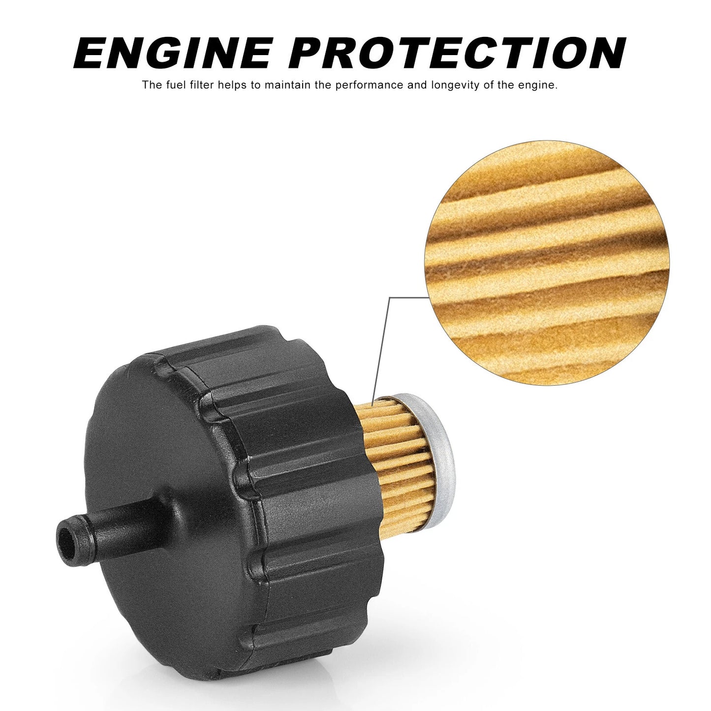 Yamaha Fuel Filter & Gasket for G2/G5/G8/G9/G11/G21 (1985-2004)