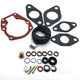 2 Carburetor Rebuild Kits for Johnson/Evinrude 18-7043/GLM 40510