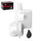 Reservoir w/ Tank Cap for Kawasaki NINJA ZX-6R/ZX-6RR (2003-2004)