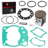 Top End Rebuild Kit 66.34mm Piston & Rings Gasket for Honda CR250R 1992-1996