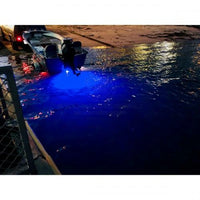 Blue Underwater LED Bung Light Super Bright 500 Lumens for All Boats