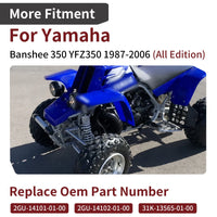 Carburetor + Intake Manifold Boot for Yamaha Banshee 350 YFZ350 (1987-2006)