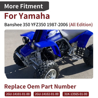 compare product Carburetor + Intake Manifold Boot for Yamaha Banshee 350 YFZ350 (1987-2006)