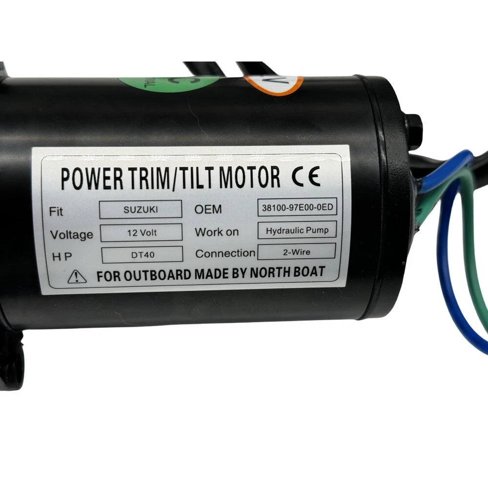 Power Trim Tilt Motor for Suzuki DT40/DF40-50 (40-50HP)
