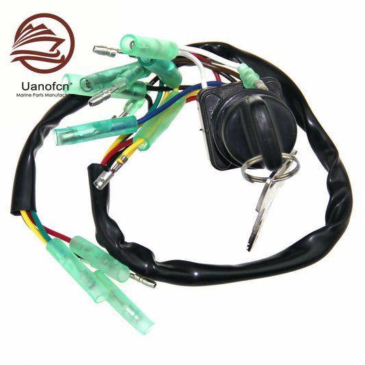 New Ignition Key Switch for Yamaha Outboard 703 Series