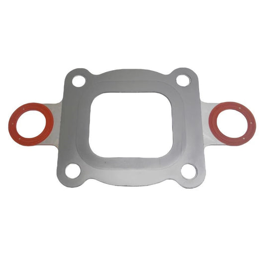 2Pcs Dry Joint Elbow Gasket for MerCruiser 4.3/5.0/5.7/6.2L