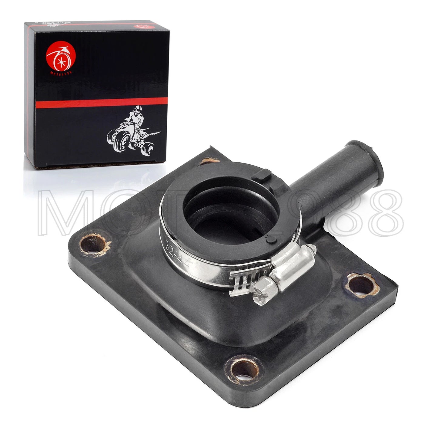 Carburetor Intake Manifold Boot for Yamaha G1 1983-1988 2-Cycle Gas Golf Cart