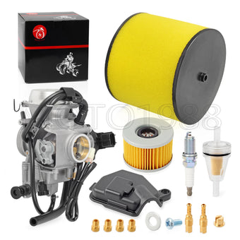compare product Carburetor w/ Air Filter for Honda TRX500FA/FGA/FPA Rubicon 2005-2014