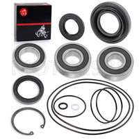Rear Axle Brake Drum Seal Bearing Kit for Honda Rancher 400 TRX400 (2004-07)