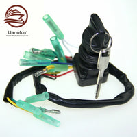 New Ignition Key Switch for Yamaha Outboard 703 Series