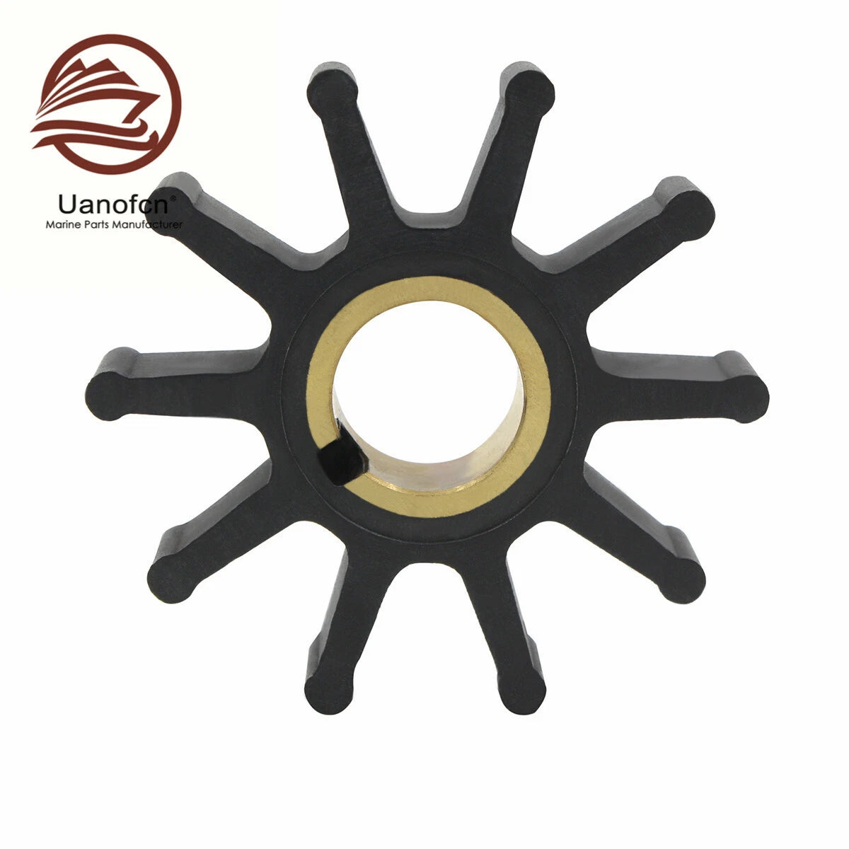 Water Pump Impeller for Chrysler Force 35/45/55HP Outboard