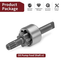 Oil Pump Rotor Feed Shaft Kit for Kawasaki KFX450R 2008-2014