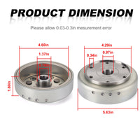 New Flywheel Rotor for Yamaha Grizzly/Rhino 660 (2002-2008)
