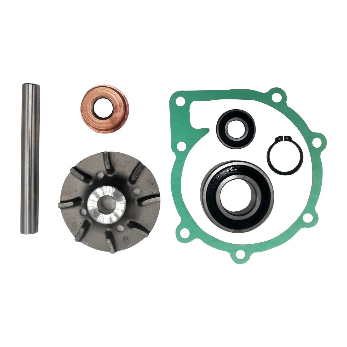 Circulation Pump Rebuild Kit for Volvo Penta AD41/AQADA40/AQAD41/D41